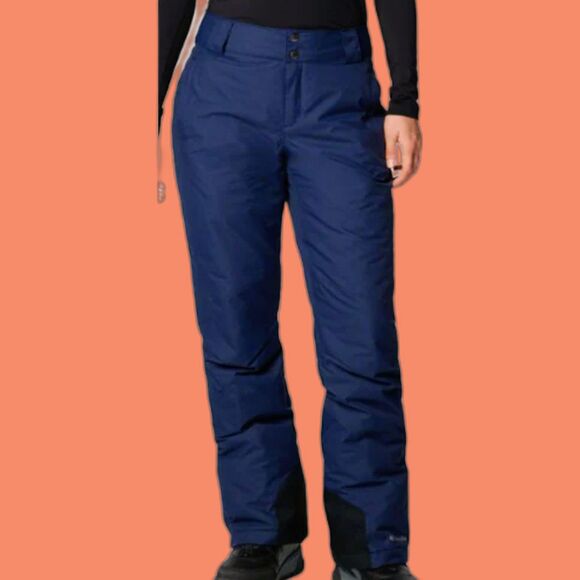 NWT Columbia Women's Bugaboo II Pants Size XXL Regular Length Ski Snow - Picture 1 of 9